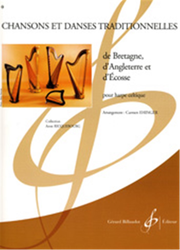 Chansons Et Danses Traditionnelles De Bretagne..