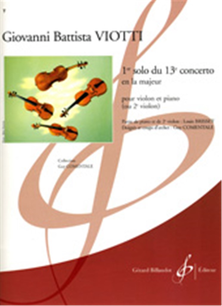 1Er Solo Du 13E Concerto En La Majeur
