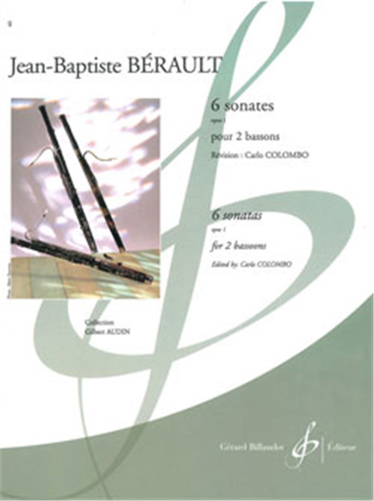 6 Sonates Opus 1