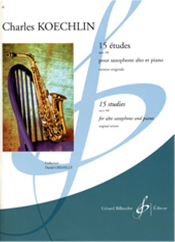 15 Etudes Opus 188