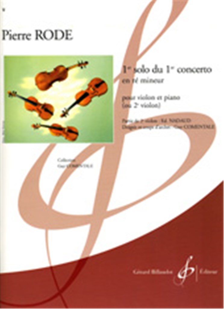 1Er Solo Du 1Er Concerto En Re Mineur