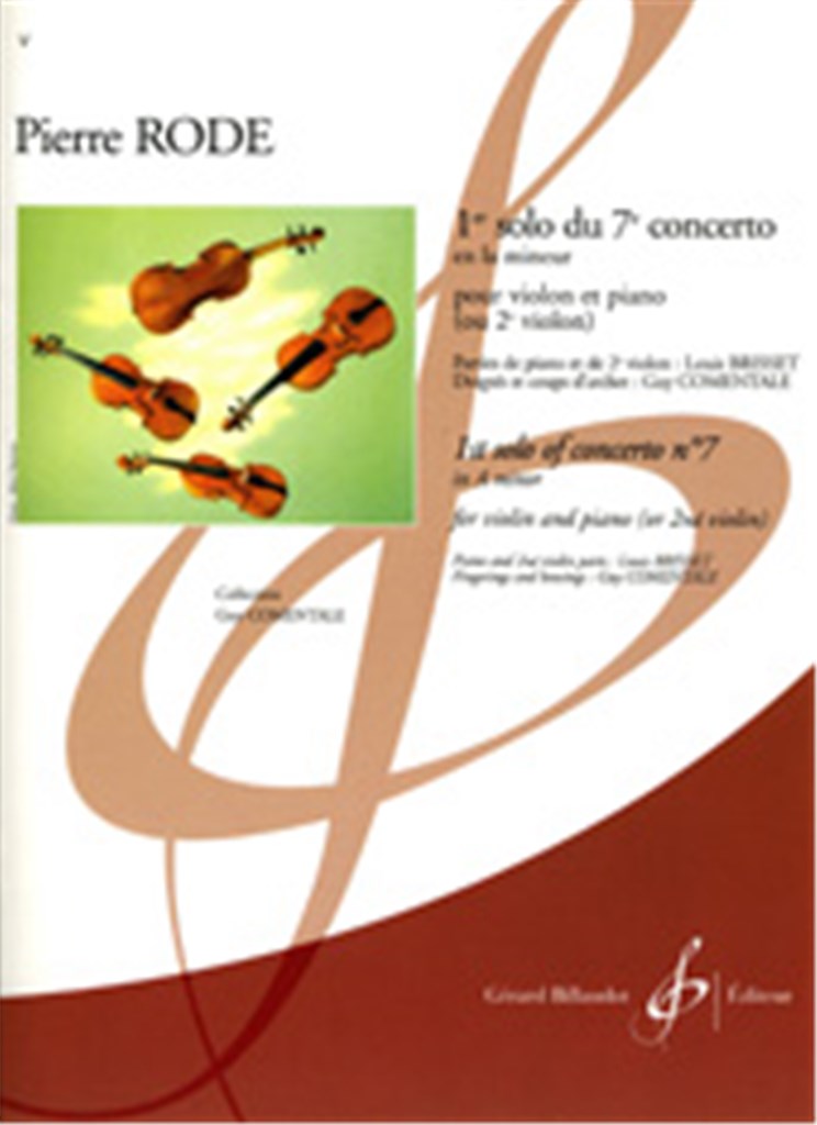 1Er Solo Du 7E Concerto En La Mineur