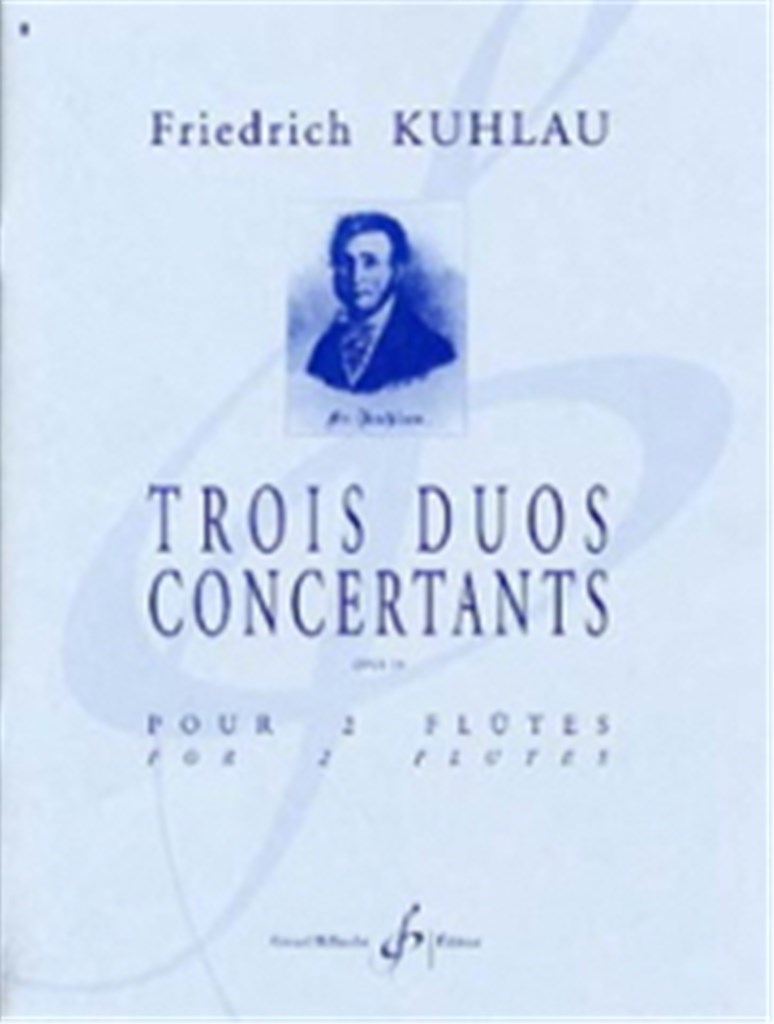 Trois Duos Concertants Opus 10