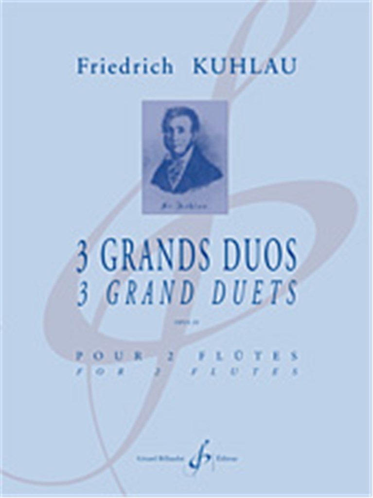 3 Grands Duos Opus 39
