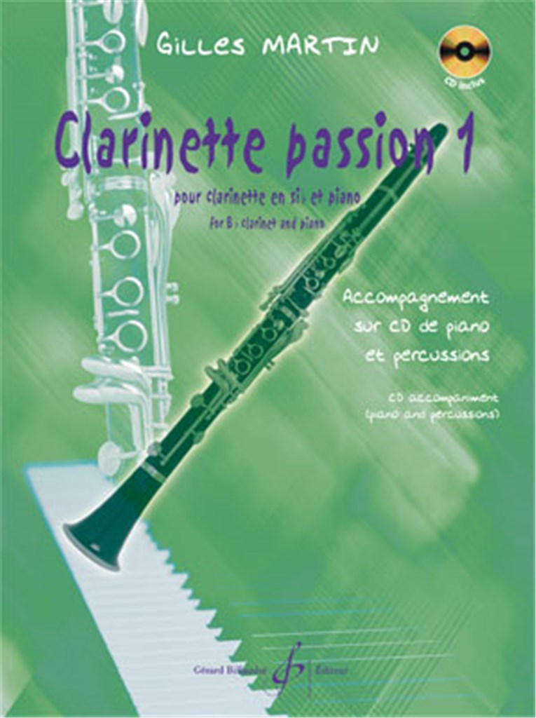 Clarinette Passion Volume 1