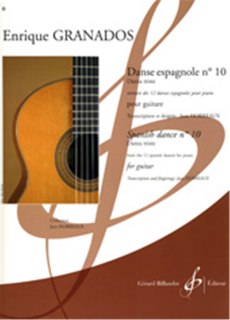 Danse Espagnole N°10 - Danza Triste