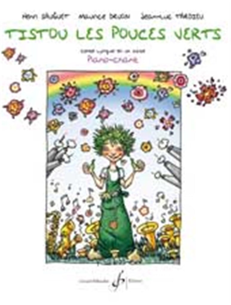 Tistou Les Pouces Verts - Piano Chant