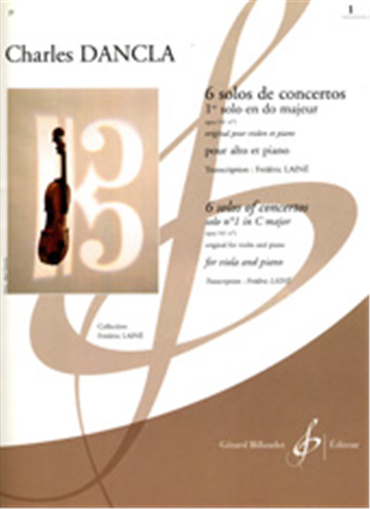 6 Solos De Concertos