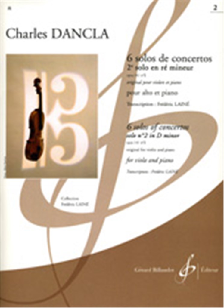 6 Solos De Concertos