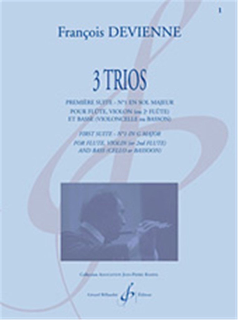 3 Trios - Premiere Suite - N°1 En Sol Majeur