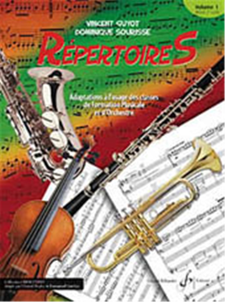 Repertoires Volume 1