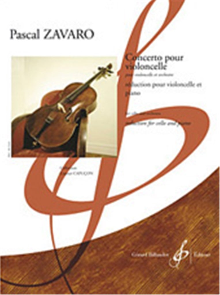 Concerto Pour Violoncelle Reduction