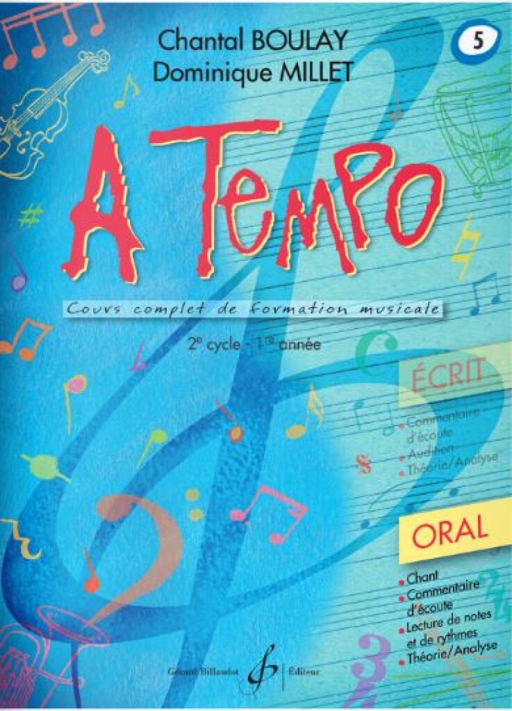 A Tempo - Volume 5, serie oral