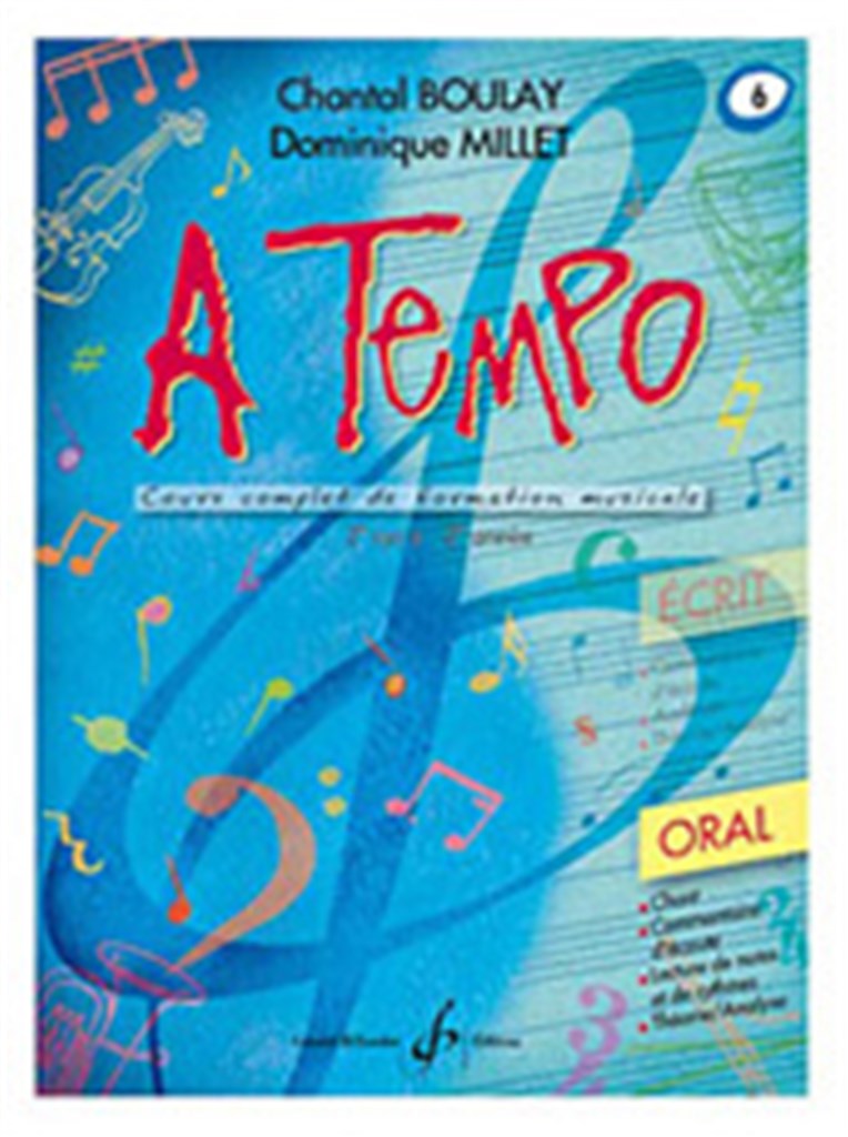 A Tempo - Partie Orale - Volume 6