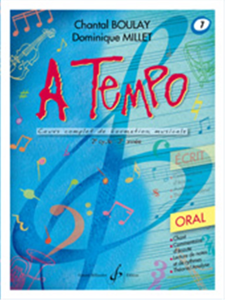 A Tempo - Partie Orale - Volume 7