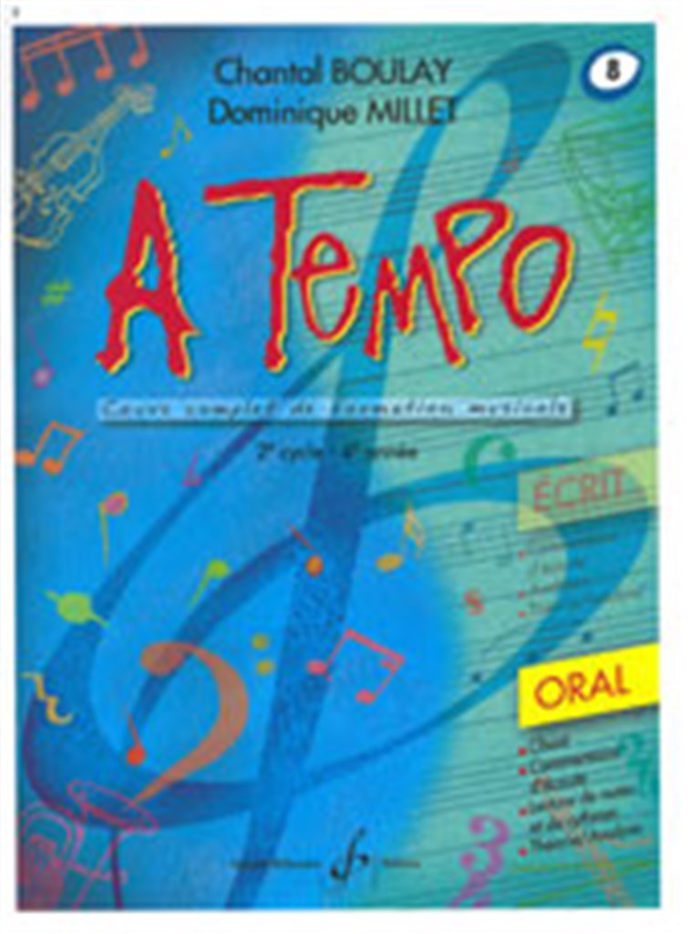 A Tempo - Partie Orale - Volume 8