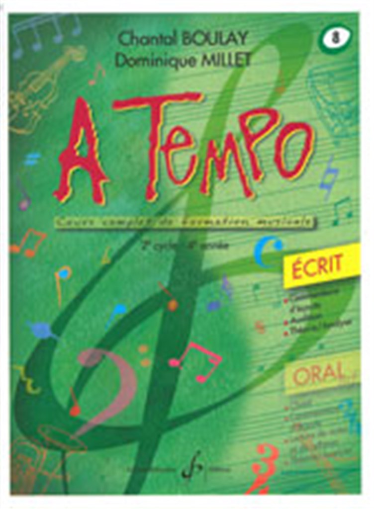 A Tempo - Partie Ecrite - Volume 8
