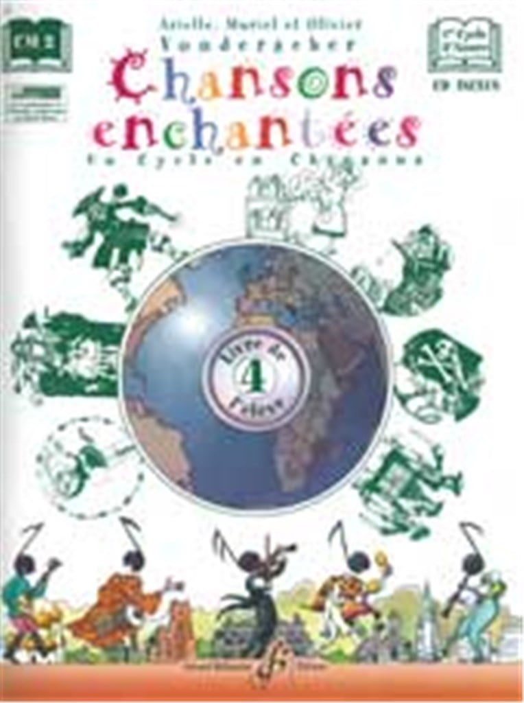 Chansons Enchantées - Volume 4