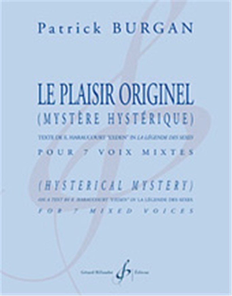 Le Plaisir Originel (Mystere Hysterique)