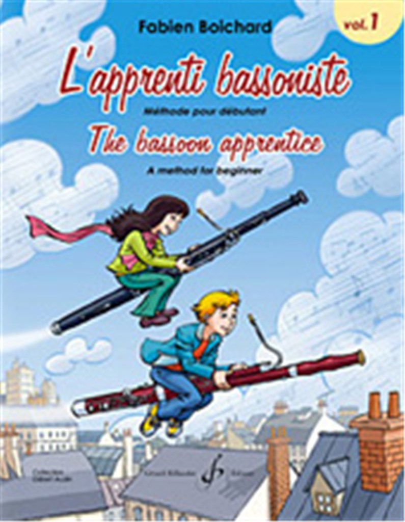 L'Apprenti Bassoniste Volume 1