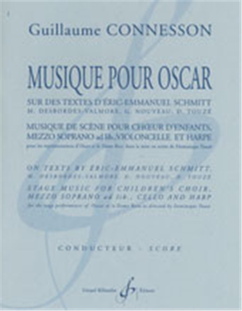 Musique Pour Oscar - Conducteur
