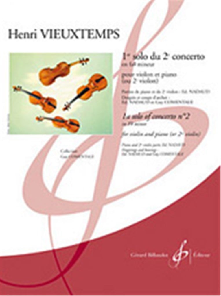 1Er Solo Du 2E Concerto En Fa# Mineur