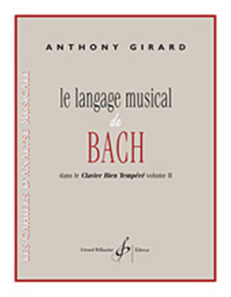 Le Langage Musical De Bach