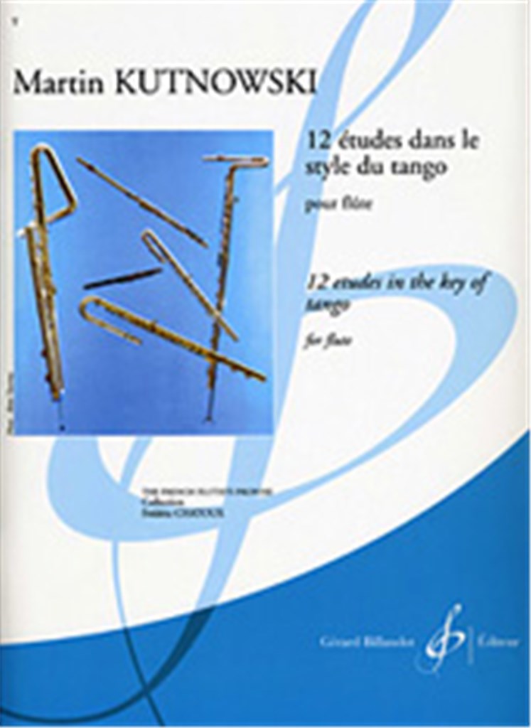 12 Etudes Dans Le Style Du Tango