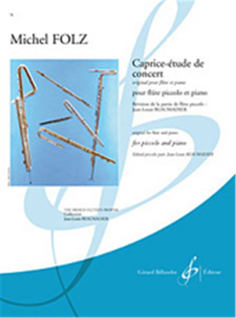Caprice-Etude De Concert
