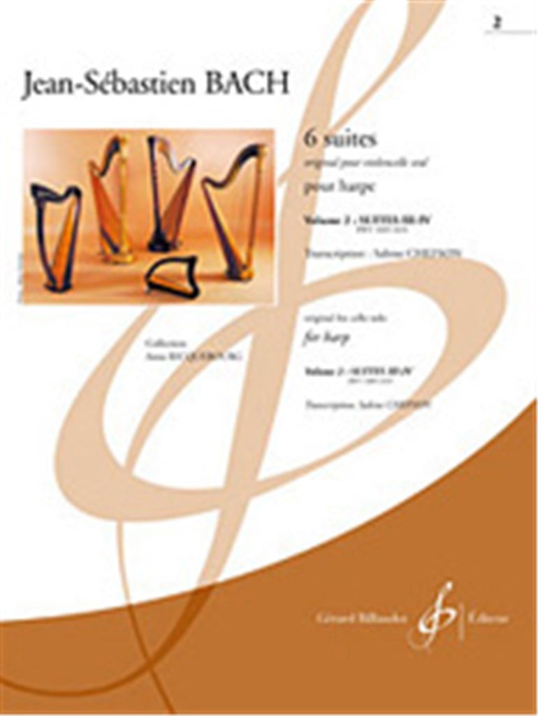 6 Suites Volume 2 : Suites Iii-Iv