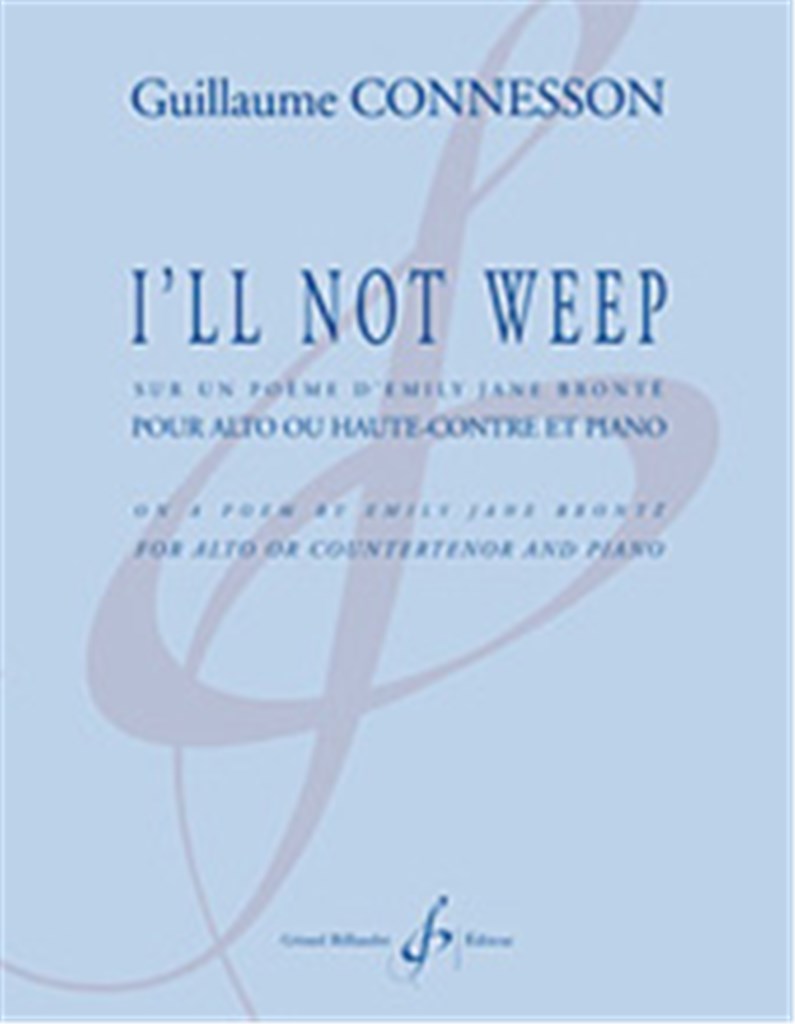 I'Ll Not Weep
