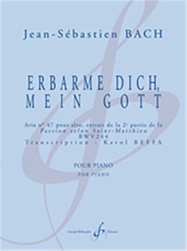 Erbarme Dich, Mein Gott