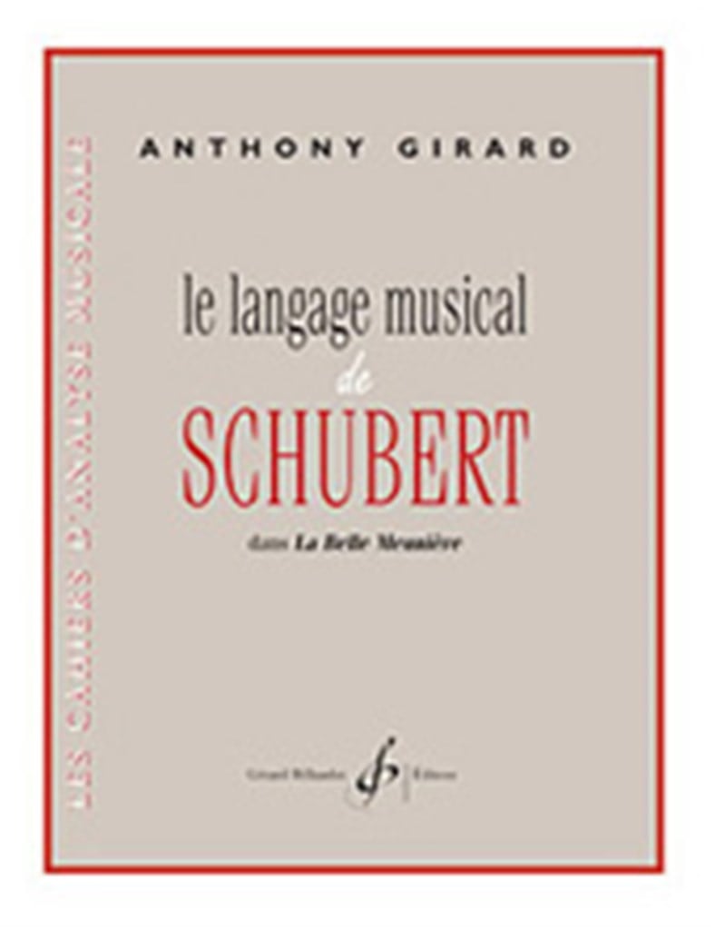 Le Langage Musical De Schubert