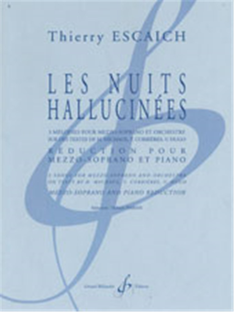 Les Nuits Hallucinees Reduction Mezzo