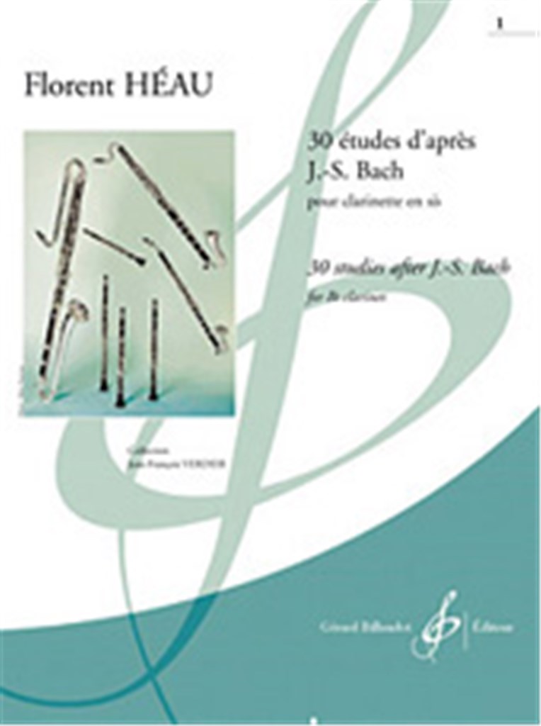 30 Etudes D'Apres J.S. Bach Volume 1