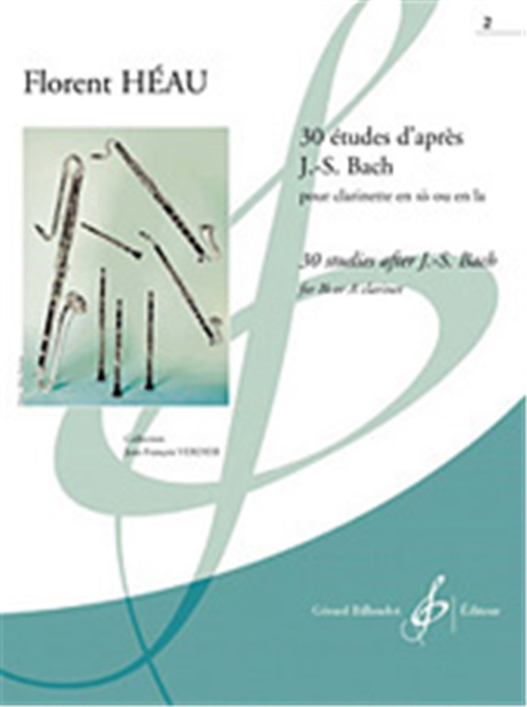 30 Etudes D'Apres J.S. Bach Volume 2