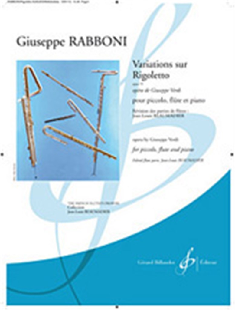 Variations Sur Rigoletto Opus 55