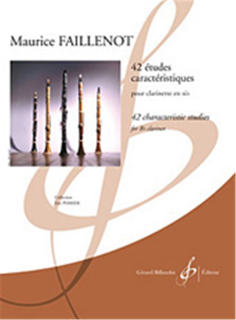 42 Etudes Caracteristiques