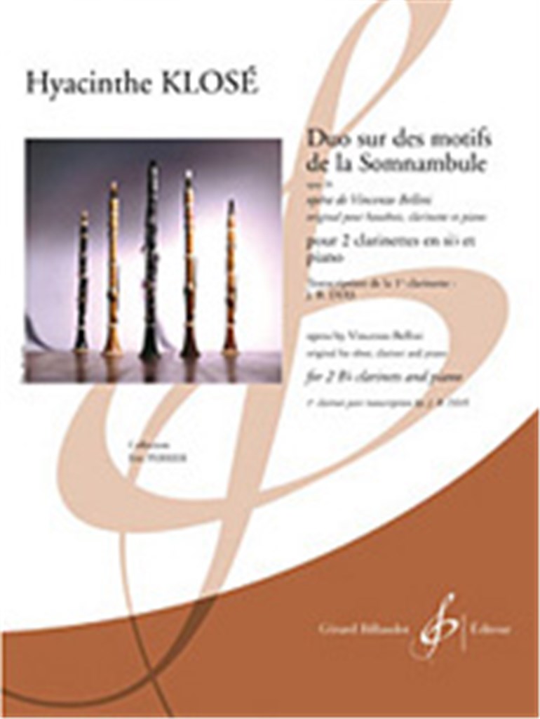 Duo Sur Des Motifs De La Somnambule Opus 20