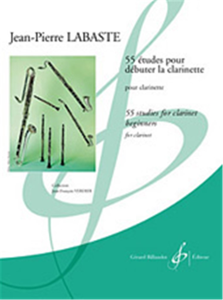 55 Etudes Pour Debuter La Clarinette