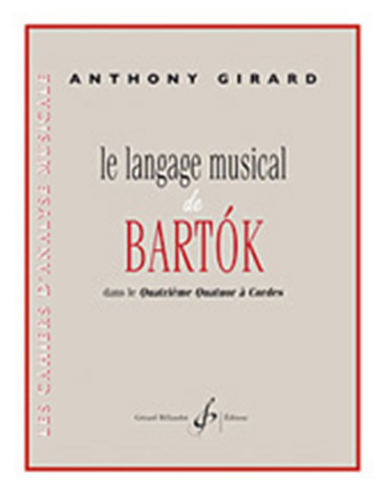 Le Langage Musical De Bartok