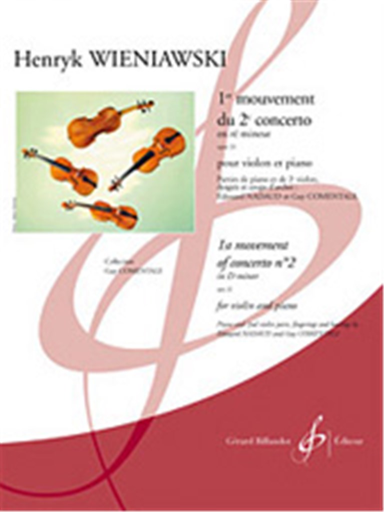 1Er Mouvement Du 2E Concerto En Re Mineur Opus 22