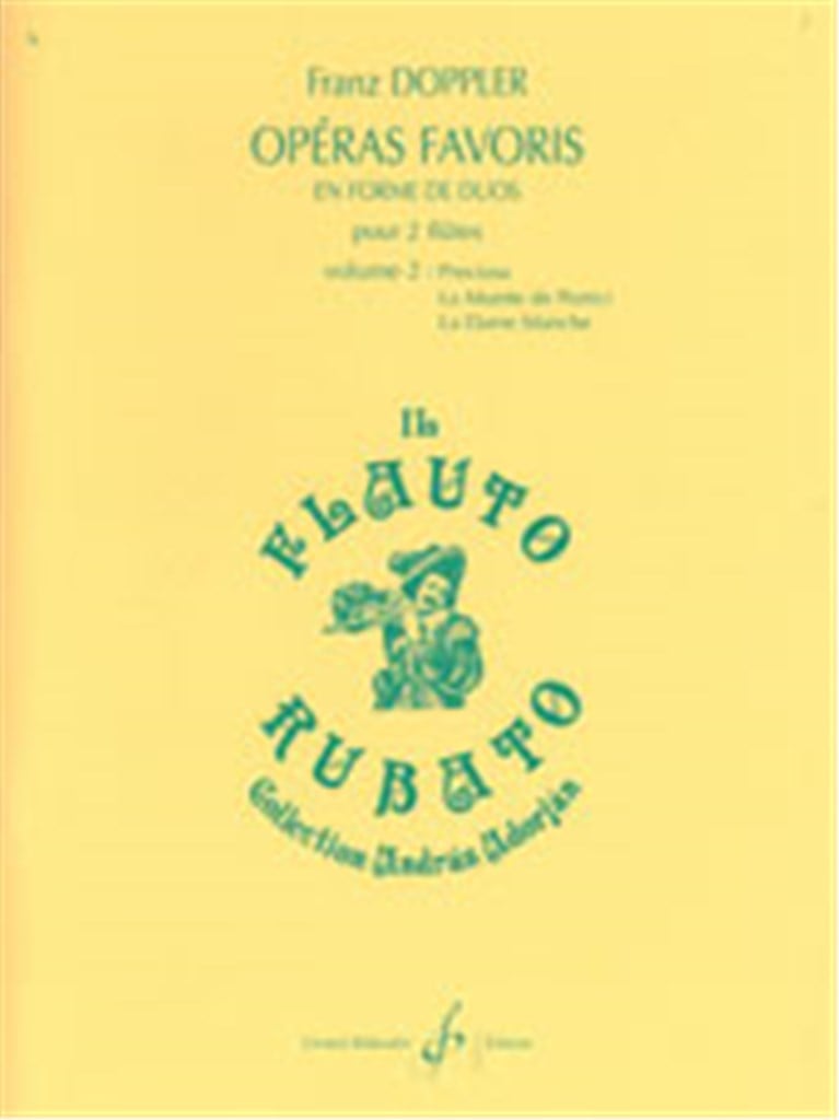 Operas Favoris En Forme De Duos Volume 2