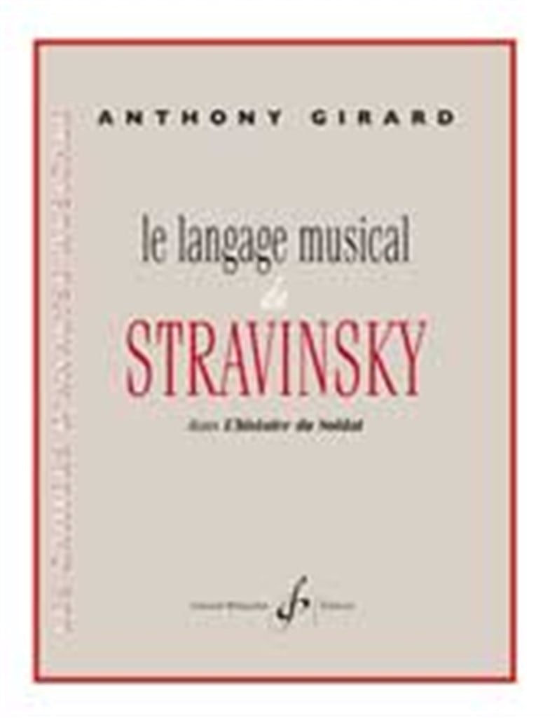 Le Langage Musical De Stravinsky