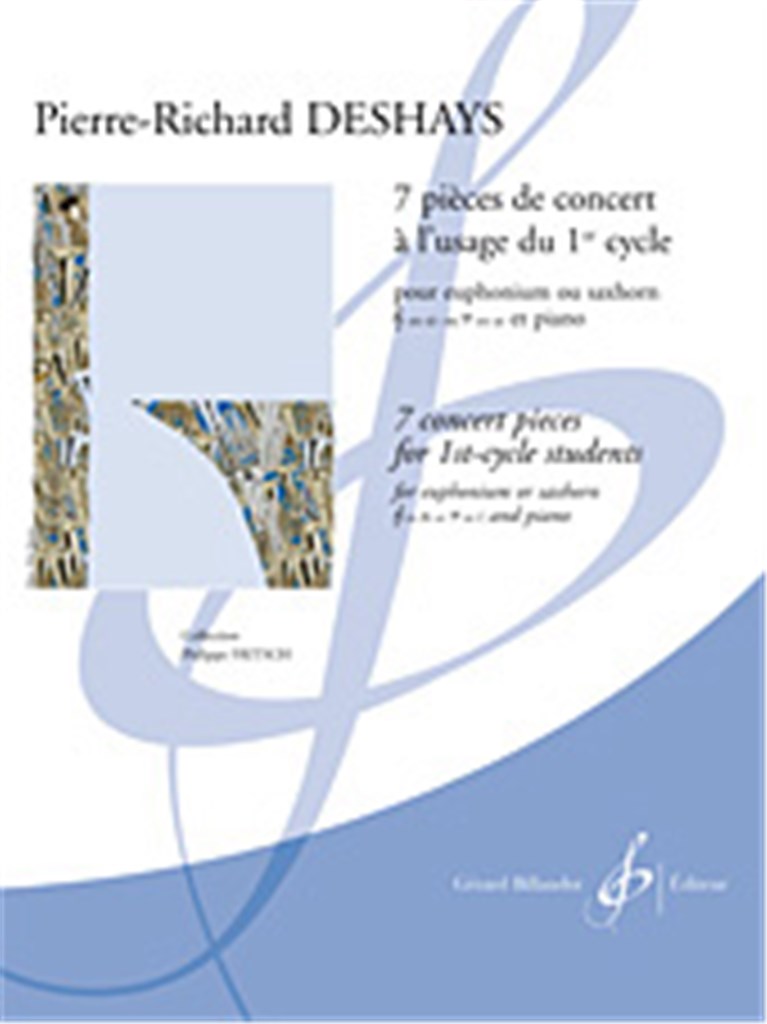 7 Pieces De Concert A L'Usage Du 1Er Cycle