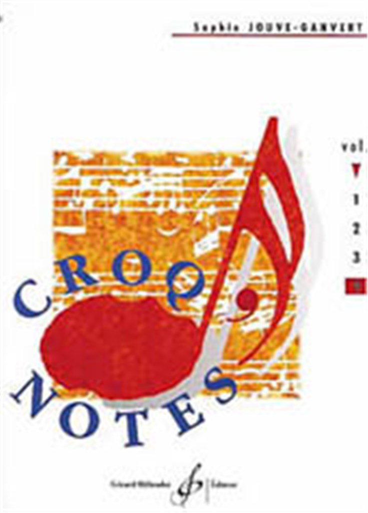 Croq'Notes - Cahier 4 - 4E Annee