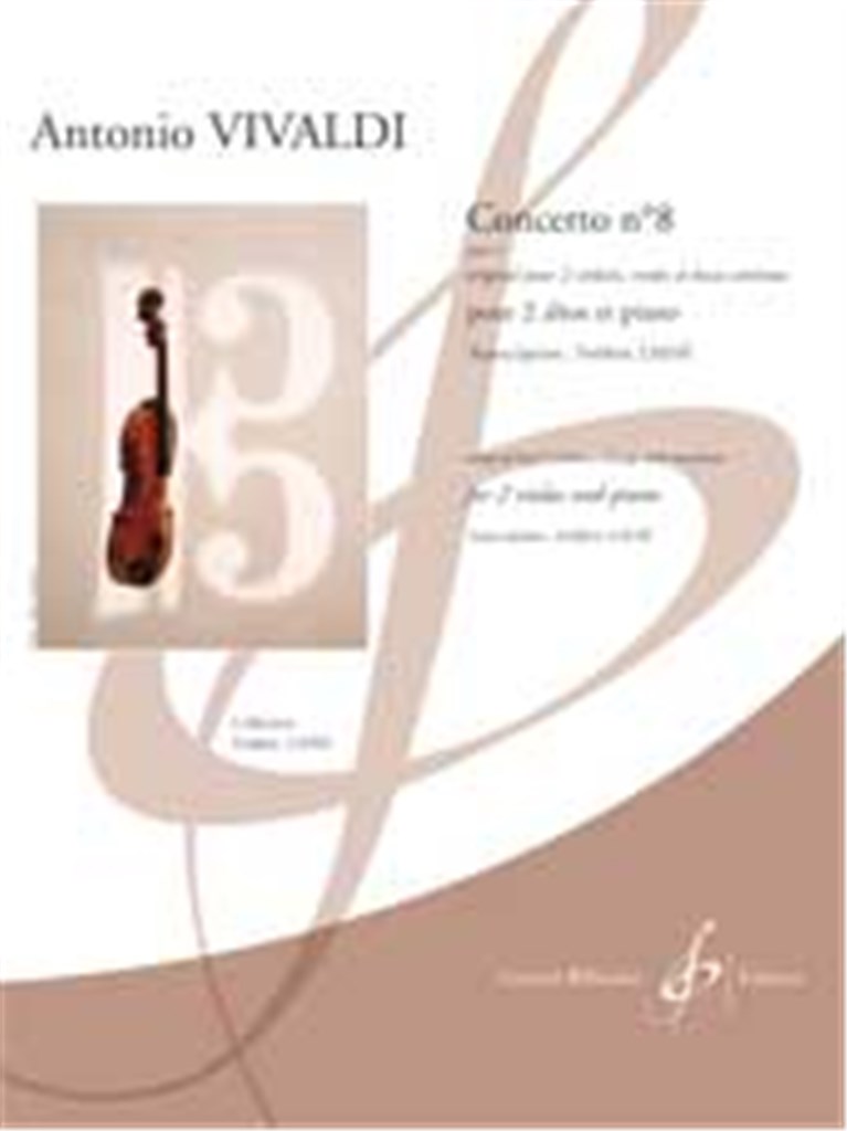 Conceerto n°8 - Opus 3
