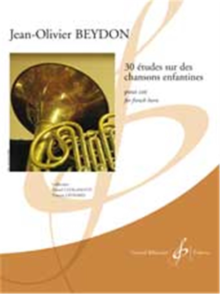30 Etudes Sur Des Chansons Enfantines