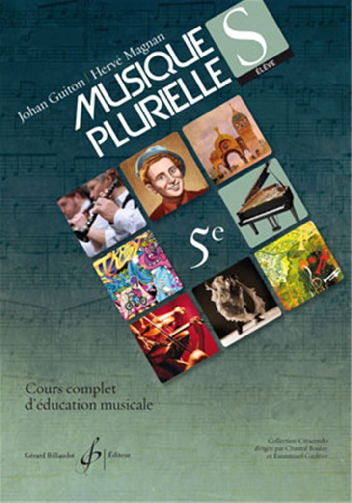 Musiques Plurielles 5E Eleve