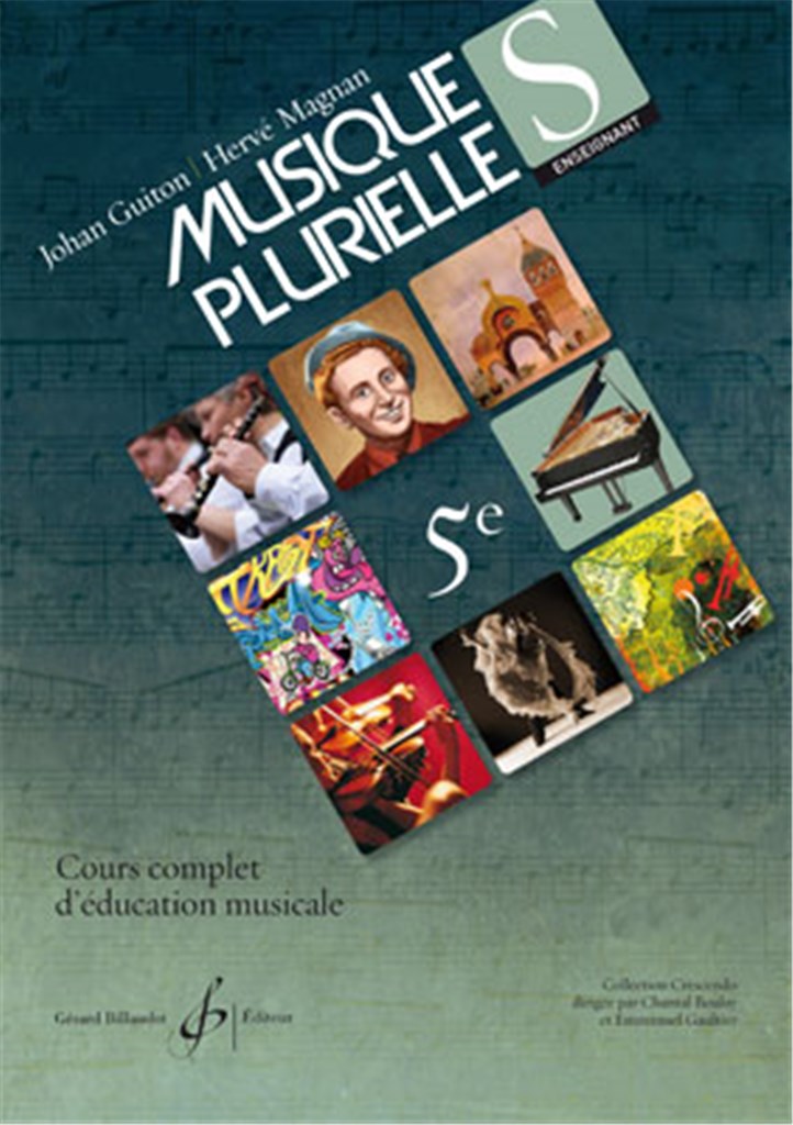 Musiques Plurielles 5E Enseignant